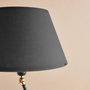 Opviq Lámpara de pie AYD-3478 Antracita y Negro